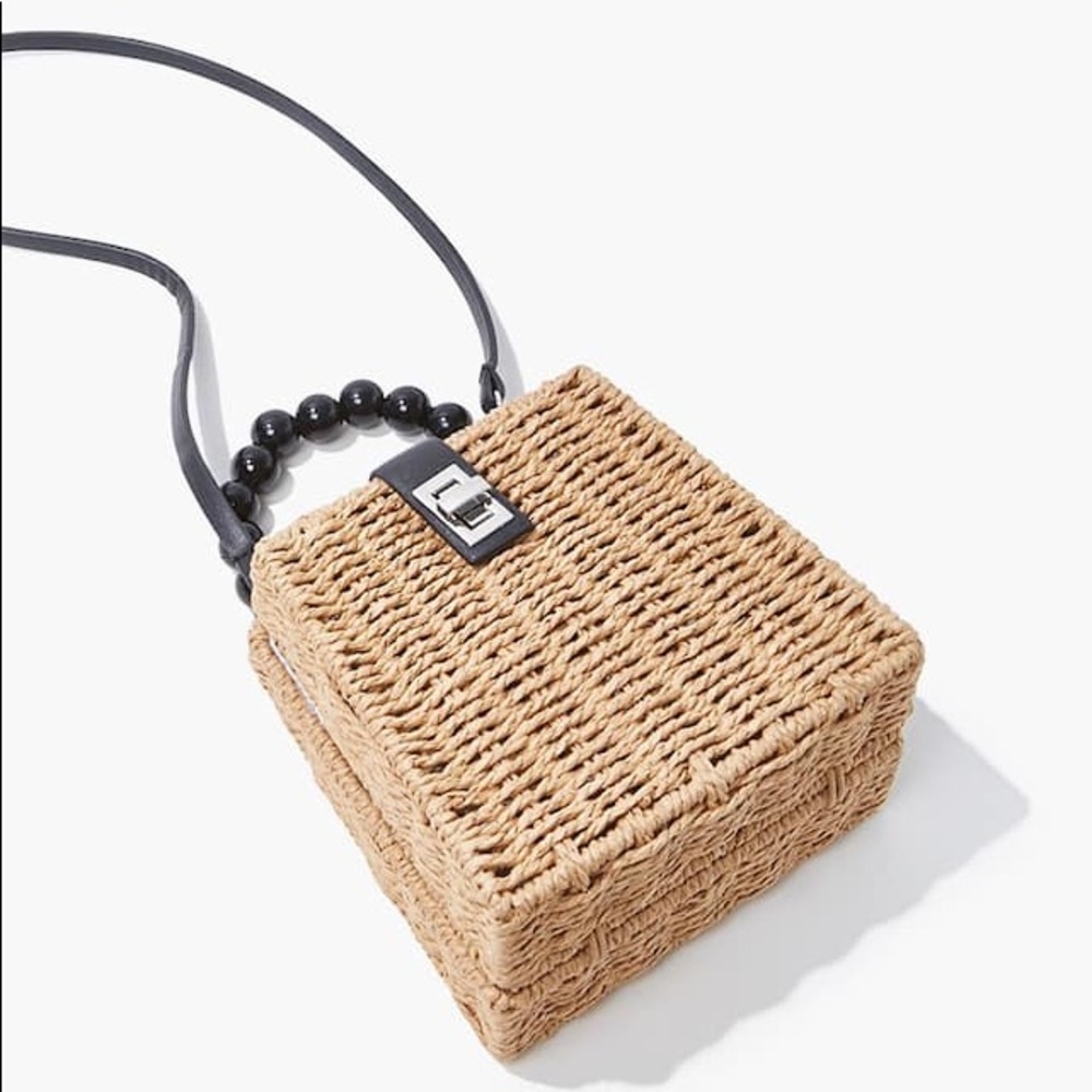 Summer handbag woven straw NEW crossbody